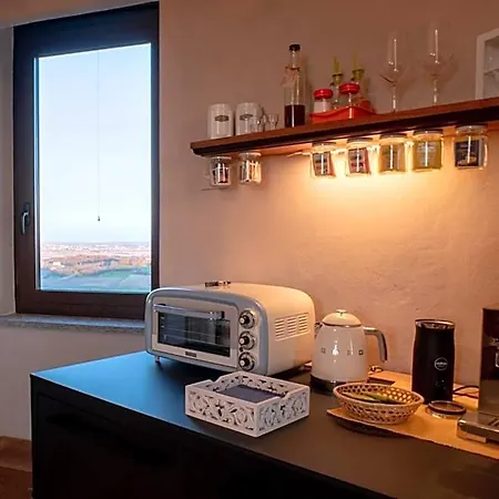 Torre Veglio بيت خشبي