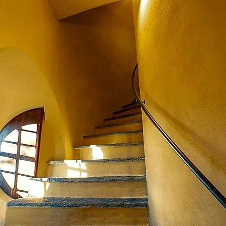 بيت خشبي Torre Veglio *