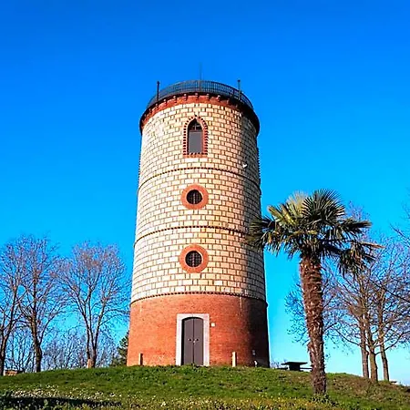 بيت خشبي Torre Veglio *